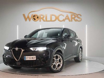 Usado Alfa Romeo Tonale Super 130 CV (95 kW) 2023 Negro SUV