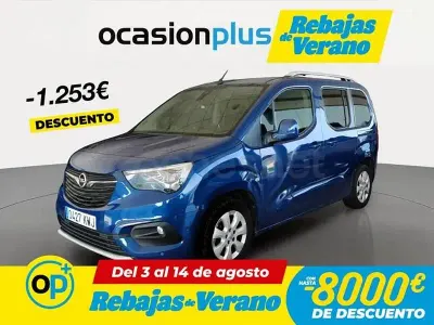 Usado Opel Combo Life Innovation 110 CV (80 kW) 2019 Azul Monovolumen