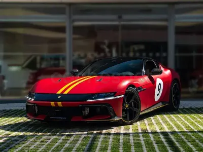 Nuevo Ferrari 12 Cilindri 830 CV (610 kW) 2026 Rojo Coupe