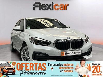 Usado BMW 118 150 CV (110 kW) 2020 Blanco Utilitario
