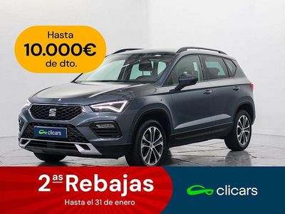 Gris / plata Usado 2021 Seat Ateca Style SUV | 21.490 € (Precio justo)