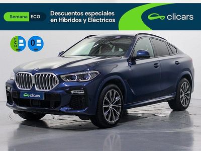 Usado BMW X6 340 CV (250 kW) 2021 Azul SUV