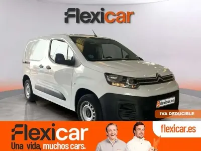 Usado Citroën e-Berlingo 102 CV (75 kW) 2021 Blanco Monovolumen