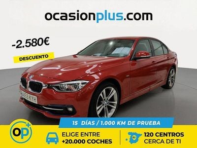 Usado BMW 320 184 CV (135 kW) 2019 Rojo Berlina