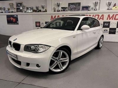 Blanco Usado 2008 BMW 118 M Sport Utilitario | 7950 € (Precio justo)