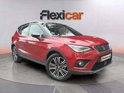 Usado Seat Arona Ecomotive 116 CV (85 kW) 2018 Rojo SUV