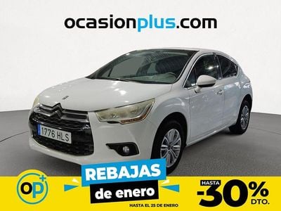 Blanco Usado 2012 Citroën DS4 Utilitario | 7290 € (Precio justo)
