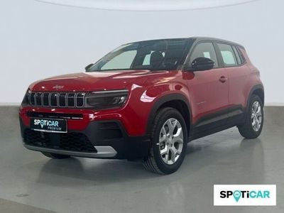 Rojo Nuevo 2025 Jeep Avenger Altitude SUV | 26.900 € (Precio justo)