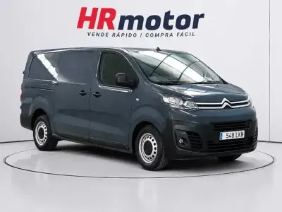 Usado Citroën Jumpy 102 CV (75 kW) 2020 Gris Monovolumen