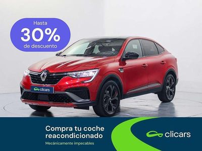 Usado Renault Arkana R.S. 143 CV (105 kW) 2022 Rojo SUV