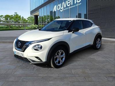 Usado Nissan Juke Acenta 114 CV (83 kW) 2021 Blanco SUV