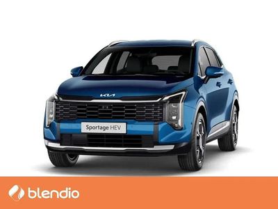 Ny Kia Sportage 214 HK (157 kW) 2026 Blå SUV