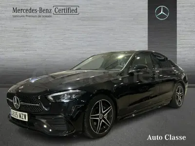 Usado Mercedes C200 163 CV (119 kW) 2025 Negro Berlina