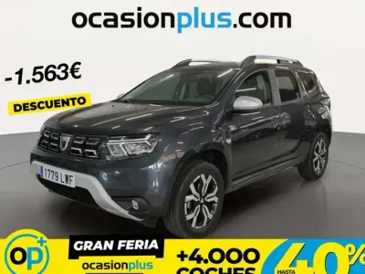 Usado Dacia Duster Prestige 150 CV (110 kW) 2022 Gris SUV
