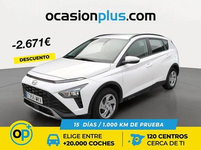 Usado Hyundai Bayon 84 CV (61 kW) 2023 Blanco SUV