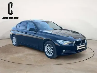 Usado BMW 318 143 CV (105 kW) 2014 Negro Berlina