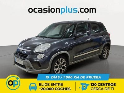 Gris Usado 2014 Fiat 500L Trekking Monovolumen | 6150 € (Buen precio)