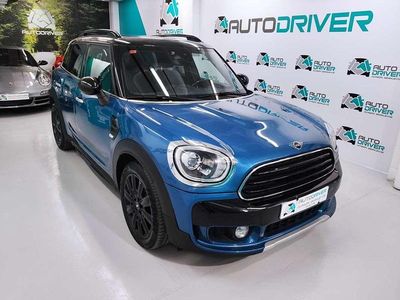 Usado Mini Cooper D Countryman 150 CV (110 kW) 2019 Azul SUV