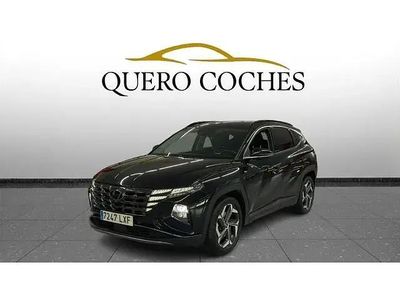 Käytetty Hyundai Tucson Style 136 HP (100 kW) 2022 Musta Katumaasturi