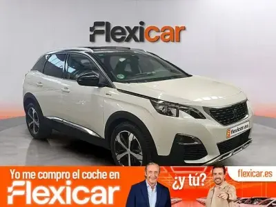 Usado Peugeot 3008 GT-line 165 CV (121 kW) 2018 Blanco SUV
