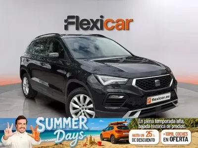 Usado Seat Ateca Style 150 CV (110 kW) 2023 Negro SUV