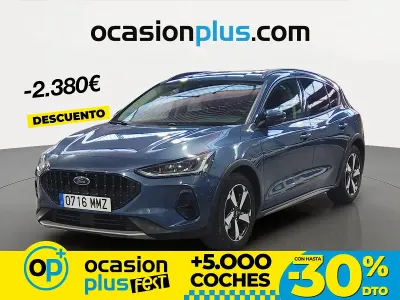 Usado Ford Focus Active 155 CV (114 kW) 2024 Azul