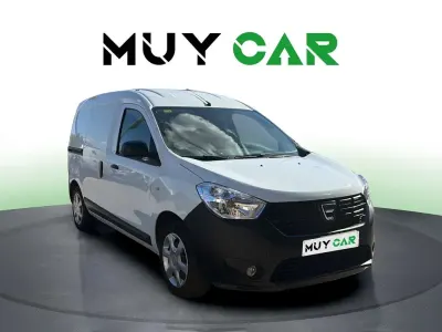 Käytetty Dacia Dokker Essentiel 95 HP (69 kW) 2020 Valkoinen Tila-auto