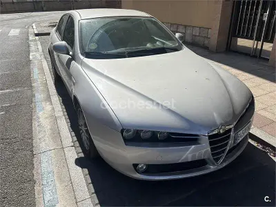Usado Alfa Romeo 159 150 CV (110 kW) 2006 Gris / plata Berlina