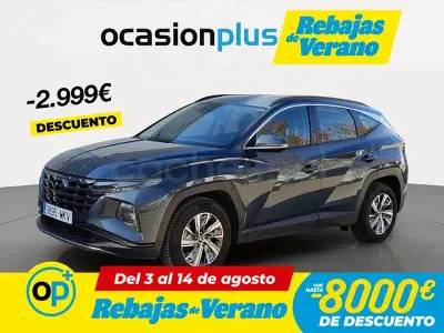 Usado Hyundai Tucson 150 CV (110 kW) 2023 Azul SUV