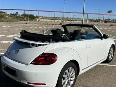 Usado VW Beetle Design 105 CV (77 kW) 2014 Blanco Utilitario