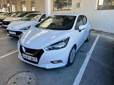 Blanco Usado 2022 Nissan Micra Acenta Utilitario | 13.490 € (Precio justo)