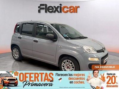 Usado Fiat Panda 70 CV (51 kW) 2022 Gris / plata Utilitario