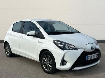 Blanco Usado 2020 Toyota Yaris Hybrid Active Berlina | 17.000 € (Precio justo)
