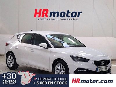 Blanco Usado 2021 Seat Leon Style Berlina | 18.270 € (Precio justo)