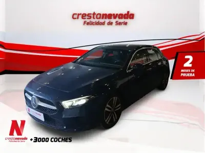 Usado Mercedes A200 150 CV (110 kW) 2022 Azul