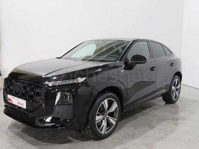 Nuevo Audi Q3 Sportback S-Line 150 CV (110 kW) 2025 Negro SUV