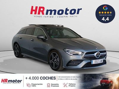 Usado Mercedes CLA35 AMG AMG 306 CV (225 kW) 2021 Gris Berlina