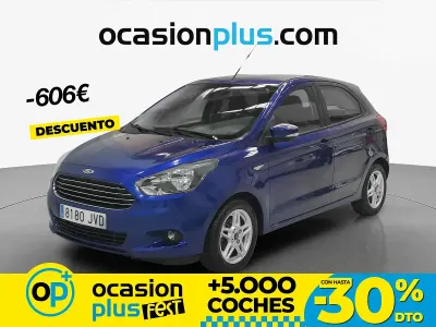 Usado Ford Ka Ultimate 85 CV (62 kW) 2016 Azul