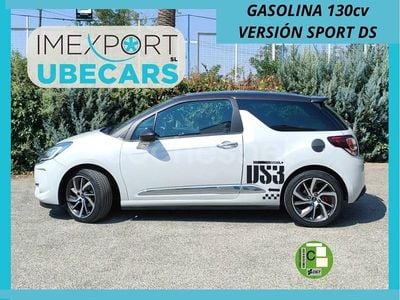 Blanco Usado 2016 DS Automobiles DS3 Berlina | 8900 € (Precio justo)