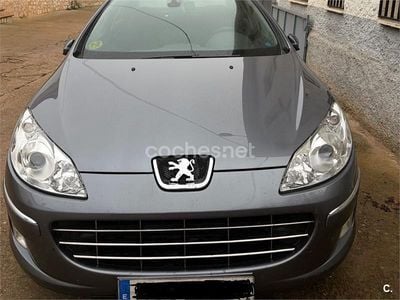 Usado Peugeot 407 Sport 136 CV (100 kW) 2008 Gris / plata Berlina