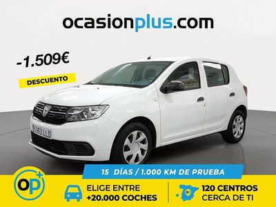 Usado Dacia Sandero Essentiel 73 CV (53 kW) 2020 Blanco Berlina