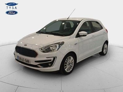 Usado Ford Ka Plus Ultimate 85 CV (62 kW) 2019 Blanco Utilitario