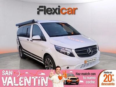 Usado Mercedes Vito 150 CV (110 kW) 2023 Blanco Van