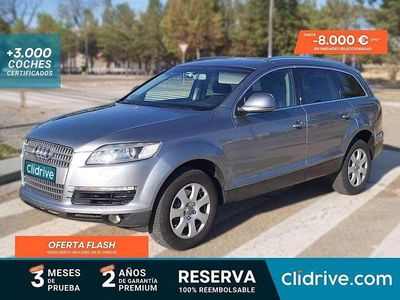 Gris Usado 2007 Audi Q7 Premium SUV | 8990 € (Buen precio)