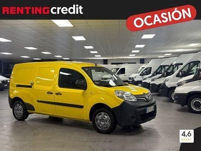 Usado Renault Kangoo 95 CV (69 kW) 2020 Amarillo Monovolumen