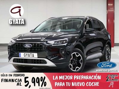 Usado Ford Kuga Active 182 CV (133 kW) 2025 Negro SUV