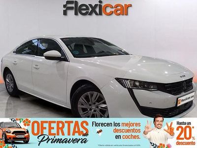 Usado Peugeot 508 Business-Line 130 CV (95 kW) 2019 Blanco