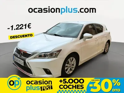 Usado Lexus CT200h Business Edition 136 CV (100 kW) 2017 Blanco