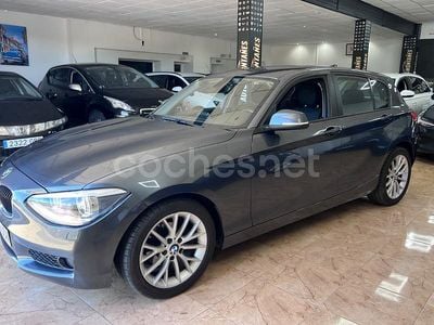 Usado BMW 116 Comfort Edition 116 CV (85 kW) 2015 Gris / plata Utilitario