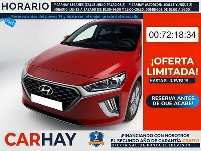 Usado Hyundai Ioniq 141 CV (103 kW) 2021 Rojo Utilitario